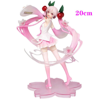 Hatsune Miku Anime Figure – Wedding Dress & Swimsuit Vocaloid PVC Action Figure Collectible Model Toy for Girls Gift