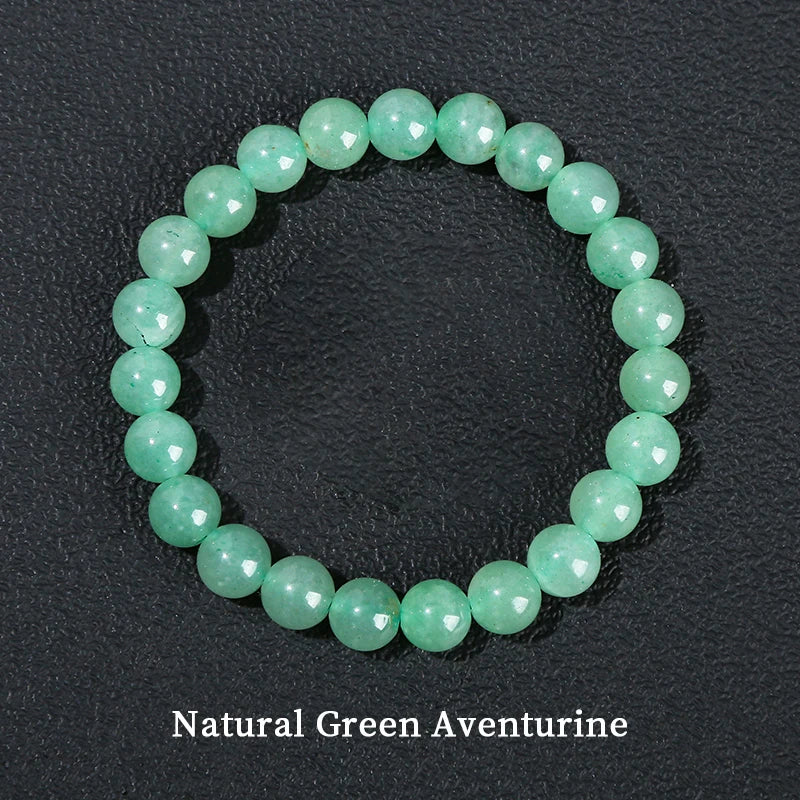 Bracelet en perles de lapis-lazuli naturel, de quartz et d'améthyste – Bijou énergétique de guérison Reiki en cristal pour hommes et femmes