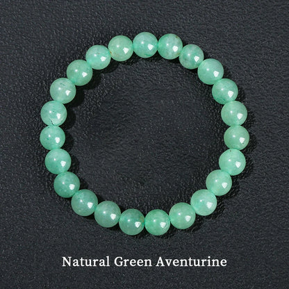 Bracelet en perles de lapis-lazuli naturel, de quartz et d'améthyste – Bijou énergétique de guérison Reiki en cristal pour hommes et femmes