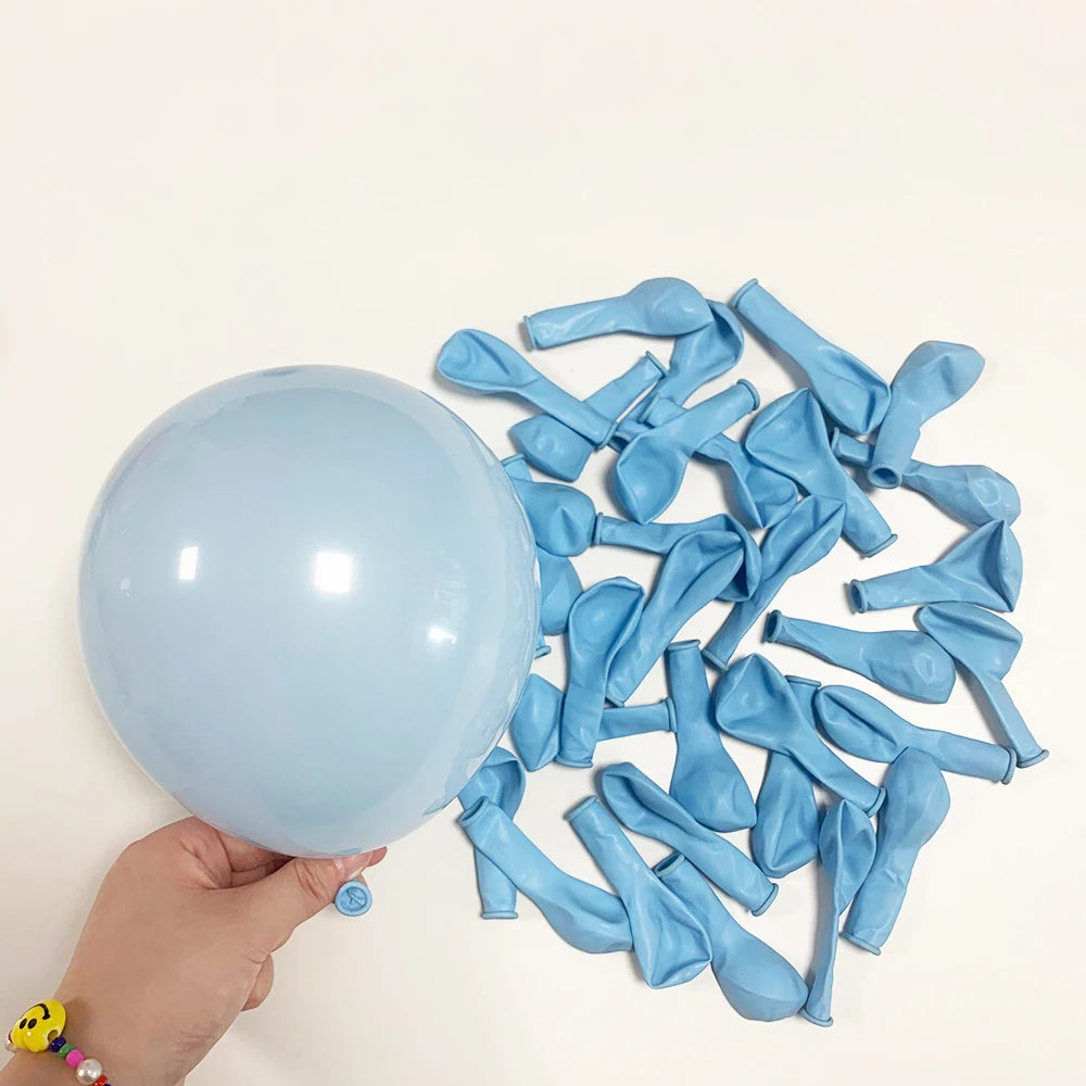 Retro Latex Balloons – 5/10/12/18 Inch White, Sand, Pink, Coffee & Sage Green Balloons for Birthday, Baby Shower & Wedding Decor