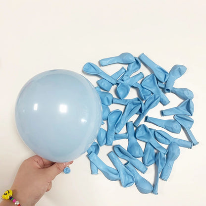 Retro Latex Balloons – 5/10/12/18 Inch White, Sand, Pink, Coffee & Sage Green Balloons for Birthday, Baby Shower & Wedding Decor