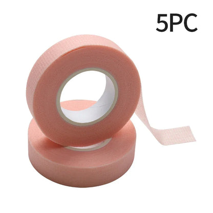 Ruban adhésif micropore 5/10 pièces pour extensions de cils – Fournitures pour extensions de cils, lifting des cils, application de maquillage et outils de beauté