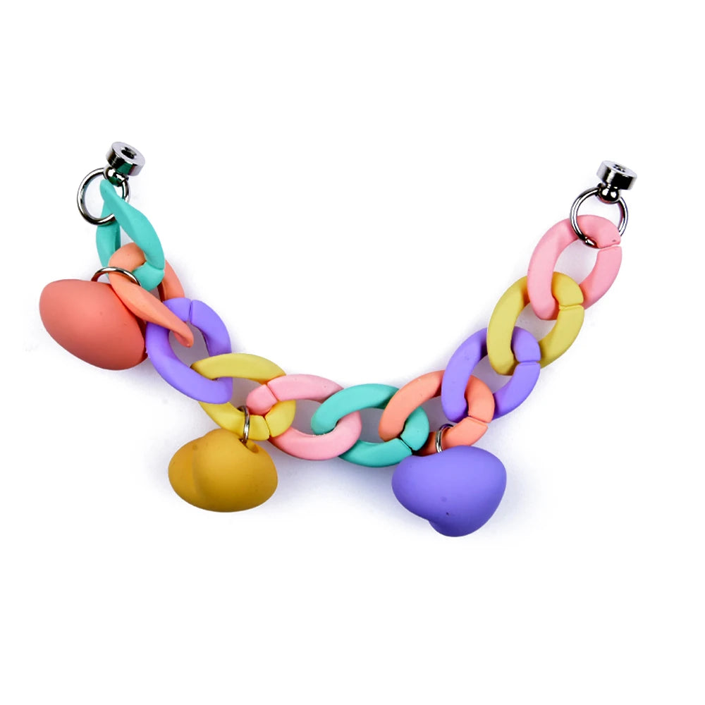 Bling Shoe Chains – Metal Shoe Charms & Sparkling Shoe Decorations for Girls & Women, Fashion Footwear Accessories & Gifts