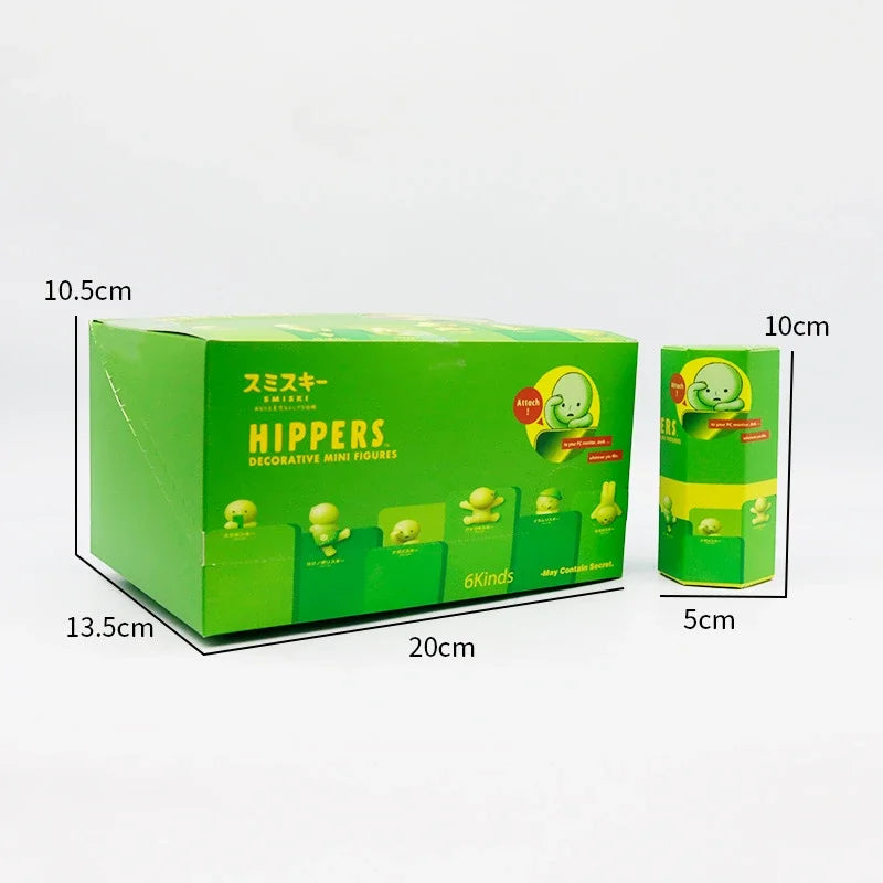 Hippers Cute Angel Party Series Blind Box – Mini Decorative Figures Doll Collectible Toy Gift Decoration (Co-Branded Collection)