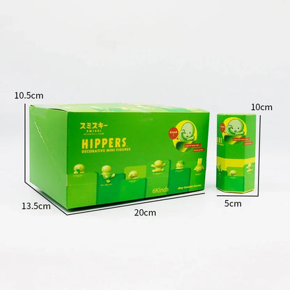 Hippers Cute Angel Party Series Blind Box – Mini Decorative Figures Doll Collectible Toy Gift Decoration (Co-Branded Collection)