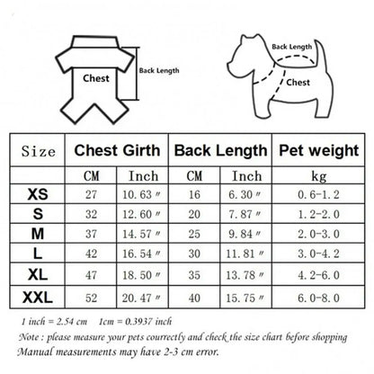 Winter Dog Hoodie Jacket – Warm Sweatshirt Coat for Small & Medium Dogs, Cozy Puppy Clothes for Chihuahuas, Bulldogs & Autumn Wear