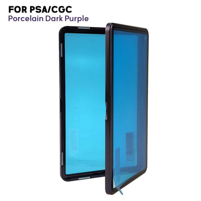 Aluminum Alloy Graded Card Case – PSA/CGC Slab Protector with UV & Scratch Resistant Magnetic Display Box