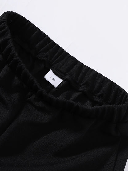 Conjunto de verano de 2 piezas para chicos preadolescentes: camiseta gráfica blanca y pantalón corto casual