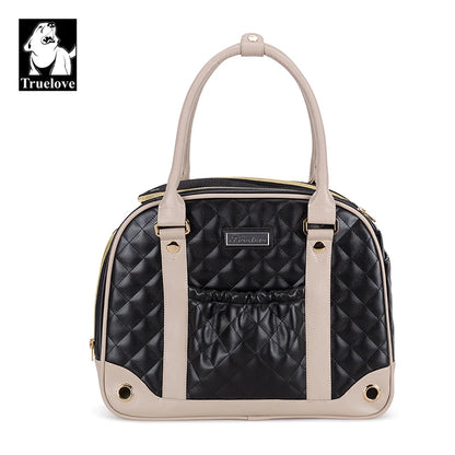 Bolso transportador Truelove para mascotas, mochila portátil de cabina para gatos y perros pequeños TLX6971