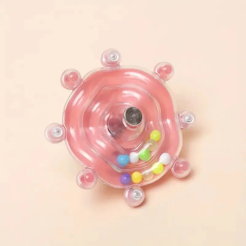 Interactive Parrot Cage Toy – Rotating Treat Dispenser for Mental Stimulation, Foraging & Entertainment, Bird Enrichment Toy