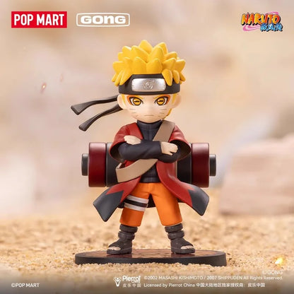 POP MART GONG Naruto Shippuden Akatsuki Arc Series – Mystery Blind Random Box Action Figure, Collectible Toy & Surprise Gift