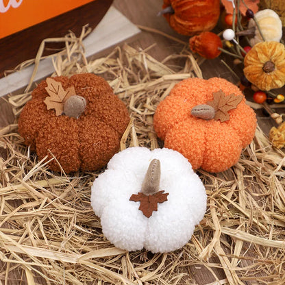 Halloween Pumpkin Ornament – 2025 New Decorative Pumpkin Doll for Home, Holiday Party & Halloween Decorations, Festive Gift