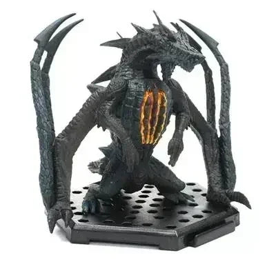 Monster Hunter World: Iceborne PVC Action Figure Model – Basarios, Nergigante, Tigrex Hot Dragon Collectible Decoration Toy