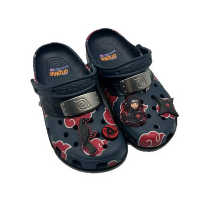 Naruto Uzumaki Anime EVA Clogs Waterproof Non-Slip Beach Sandals for Men & Women
