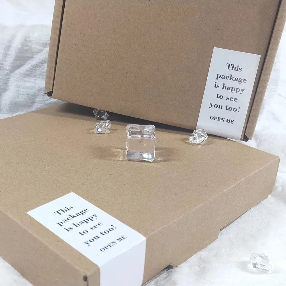 100 pegatinas rosas "Tienes buen gusto" de agradecimiento - Bonitas etiquetas de embalaje para pequeños negocios, regalos de panadería, bolsas de venta al por menor y envoltorios de productos