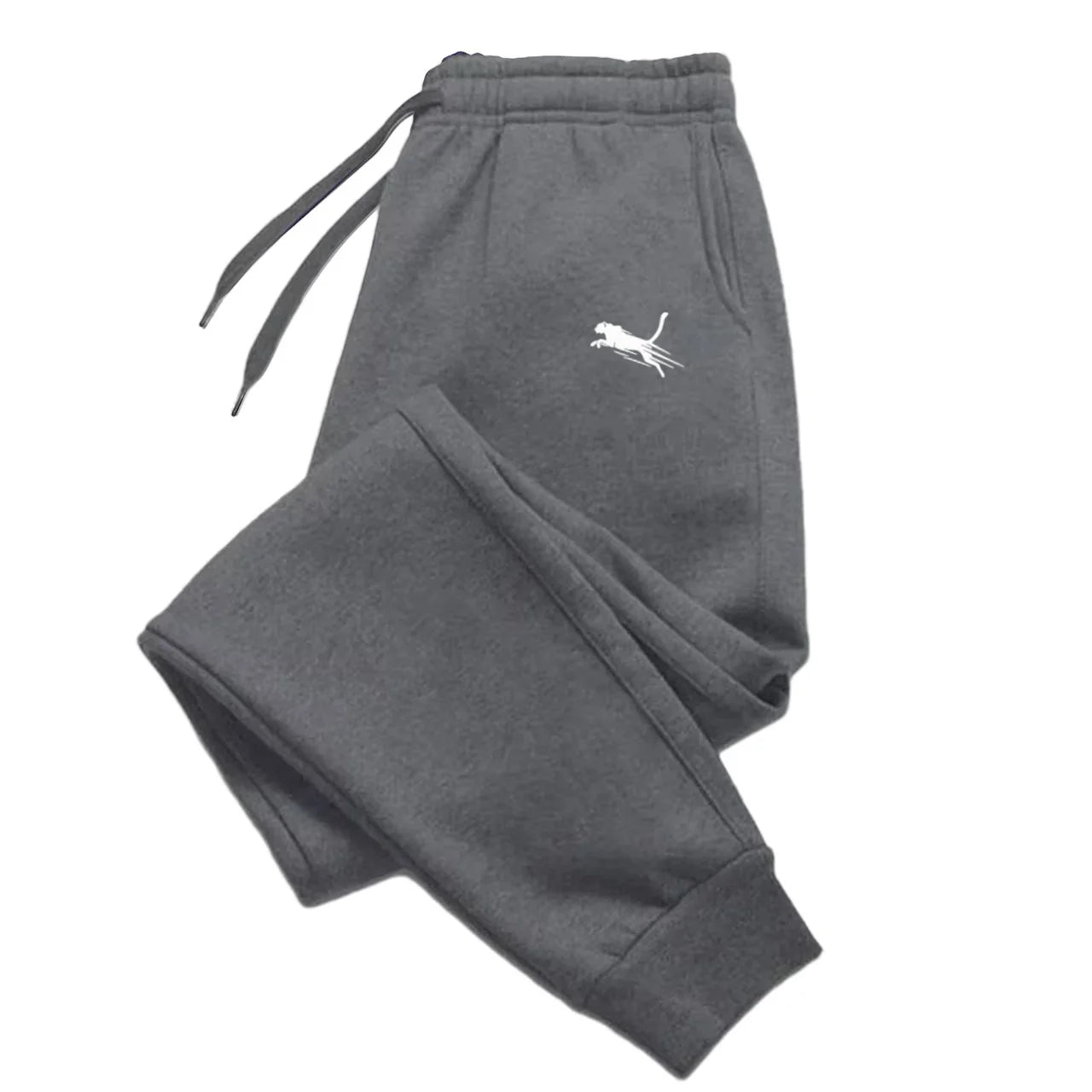 Men's Sports Jogger Pants – Casual Fitness Training Sweatpants for Autumn & Winter Everyday Wear