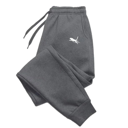 Men's Sports Jogger Pants – Casual Fitness Training Sweatpants for Autumn & Winter Everyday Wear