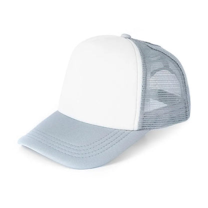 Gorra Trucker de Malla de 5 Paneles con Logotipo Personalizado – Gorra de Béisbol Ajustable para Hombres y Mujeres, Equipos Deportivos y Uso al Aire Libre en Verano