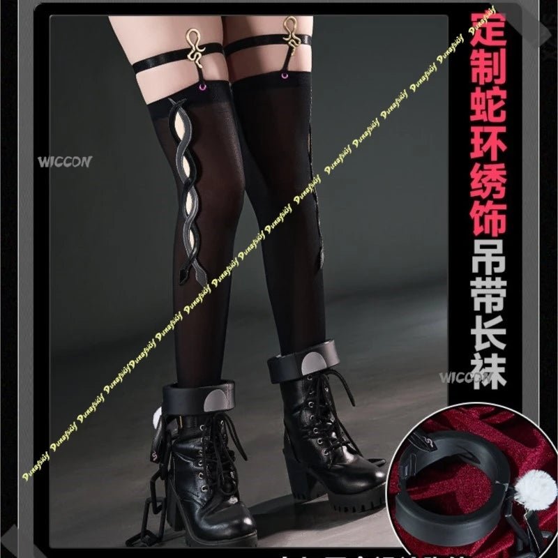 Cissia Cosplay Costume – Zenless Zone Zero New Character Full Set | Women’s Performance Outfit (Party / Halloween / Cosplay Wear)