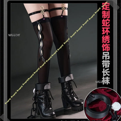 Cissia Cosplay Costume – Zenless Zone Zero New Character Full Set | Women’s Performance Outfit (Party / Halloween / Cosplay Wear)