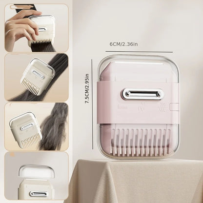 1/2/3PCS 2-in-1 Hair Trimming Tool Set – Split End Trimmer & Thinning Comb for Women & Girls, Multifunctional Hair Cutting & Styling Tools for Home Use