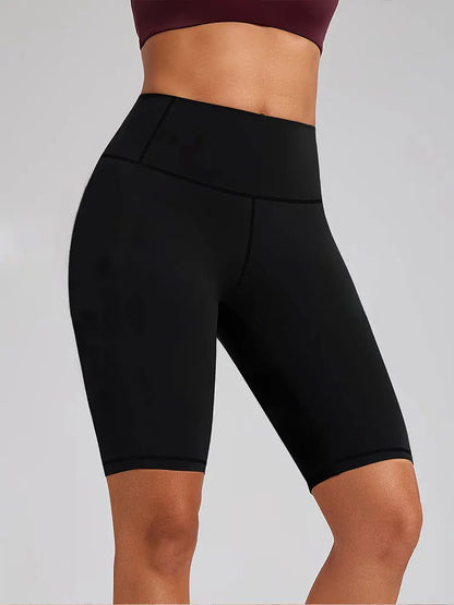 Women’s High Waist Butt Lifting Cycling Shorts Compression Gym Jogging Breathable Summer Sports Shorts