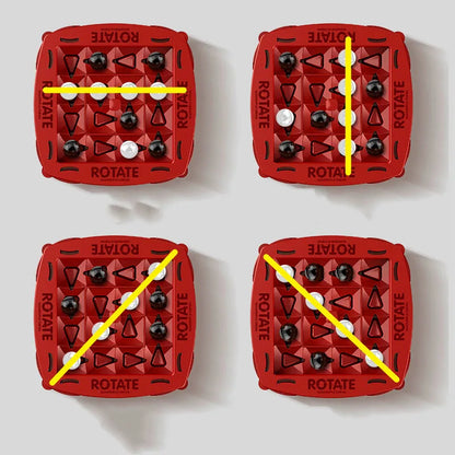 Juego de Mesa Pirata – Juego Interactivo Familiar Piratas Saltarines, Juguete Divertido de Estrategia, Juego de Fiesta de Desafío de Suerte para Niños y Niñas, Regalo para Reuniones entre Padres e Hijos