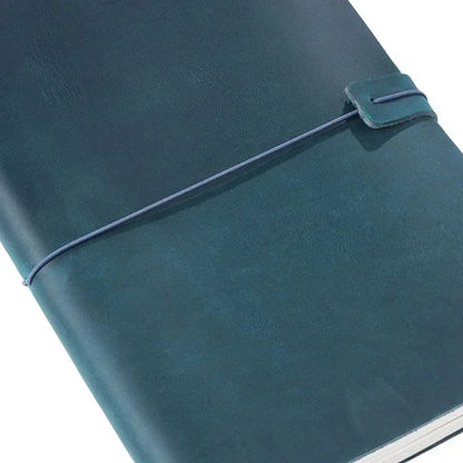 Moterm Genuine Leather Travel Notebook Cover – Handmade Vintage Cowhide Journal & Planner