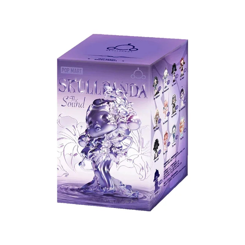 POP MART SKULLPANDA The Sound Series – Mystery Blind Box Anime Figure, Cute Desktop Collectible Toy & Gift