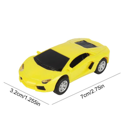 Voiture de slot analogique 1:64 pour Carrera GO et Scalextric – Voiture de course électrique à grande vitesse, véhicule jouet de piste de course de police