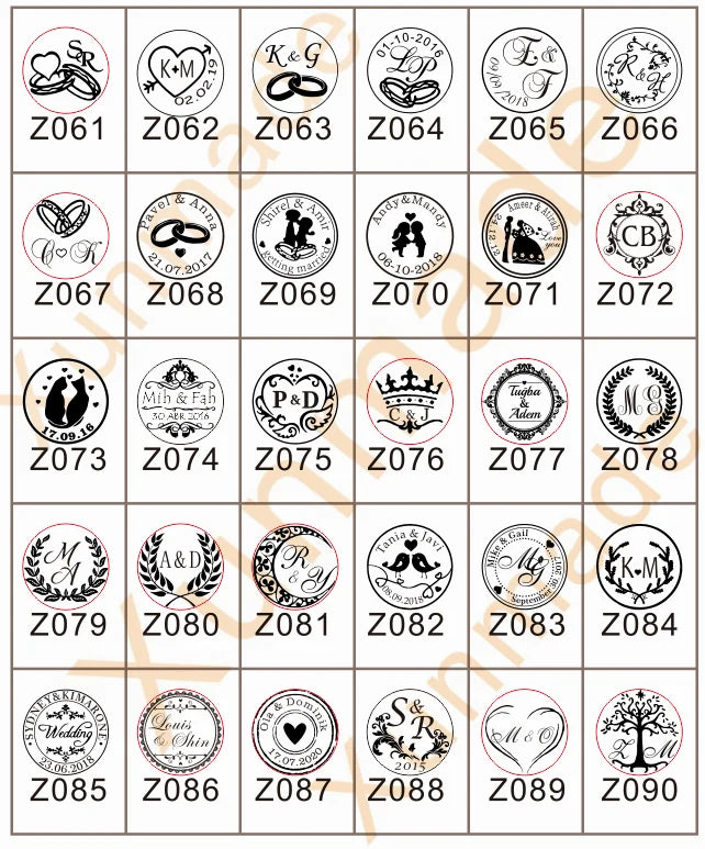 Custom Initials Embosser Stamp – Personalized Book & Wedding Embossing Seal for Address, Library & Gift Branding | Custom Paper Decor Accessory
