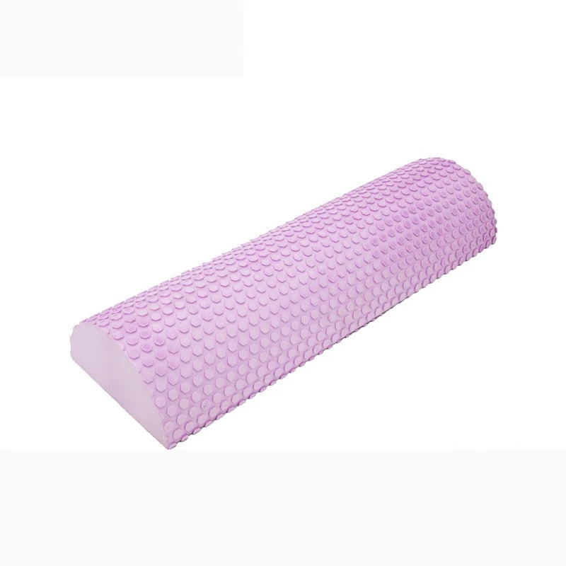 Rouleau de massage en mousse EVA haute densité pour yoga – Rouleau musculaire 30CM pour Pilates, yoga, récupération physique et exercices de gymnastique à domicile