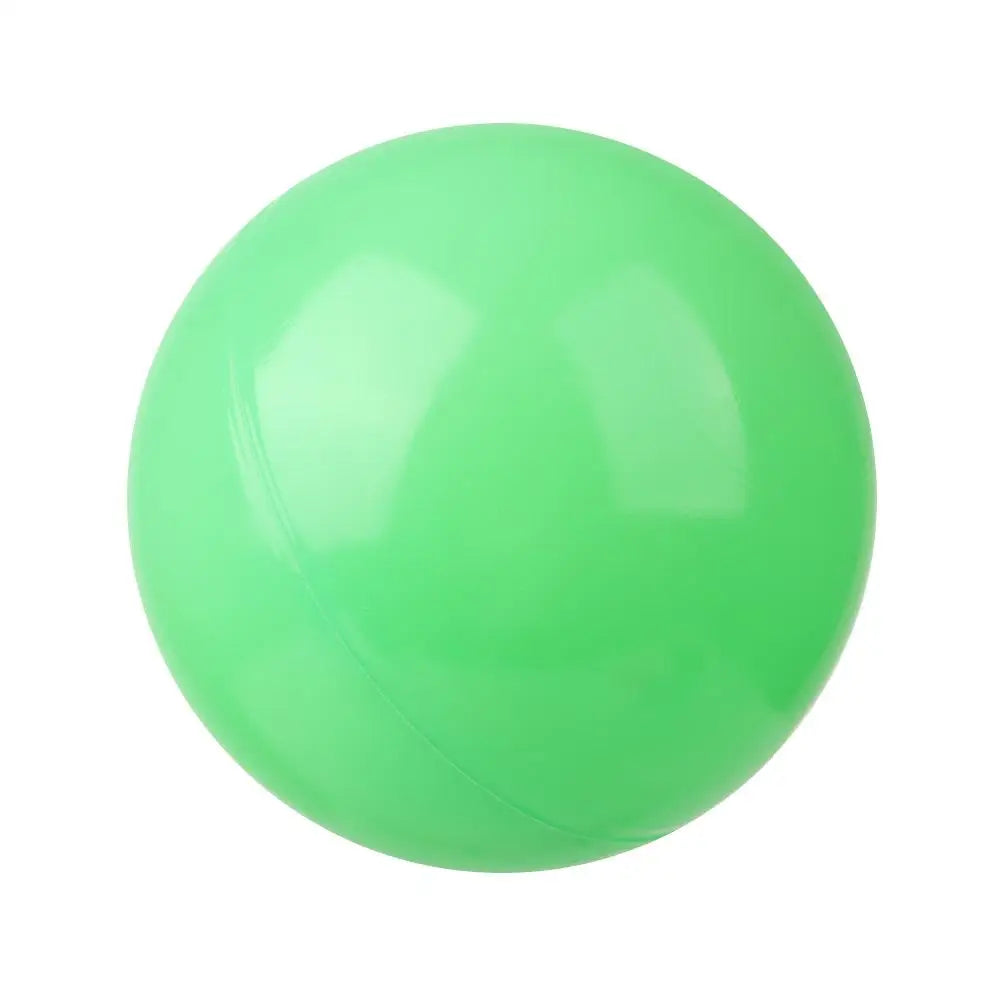 100Pcs Soft Colorful Water Pool Ocean Wave Balls – Outdoor Sports Inflatable Stress Relief Air Balls for Kids, Eco-Friendly Funny Toy Set
