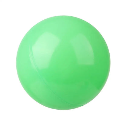 100Pcs Soft Colorful Water Pool Ocean Wave Balls – Outdoor Sports Inflatable Stress Relief Air Balls for Kids, Eco-Friendly Funny Toy Set