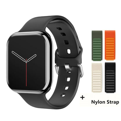 Watch 11 Smartwatch – GPS Bluetooth Calling NFC Smart Watch with Body Temperature Monitor & Always-On Display for Android & iPhone