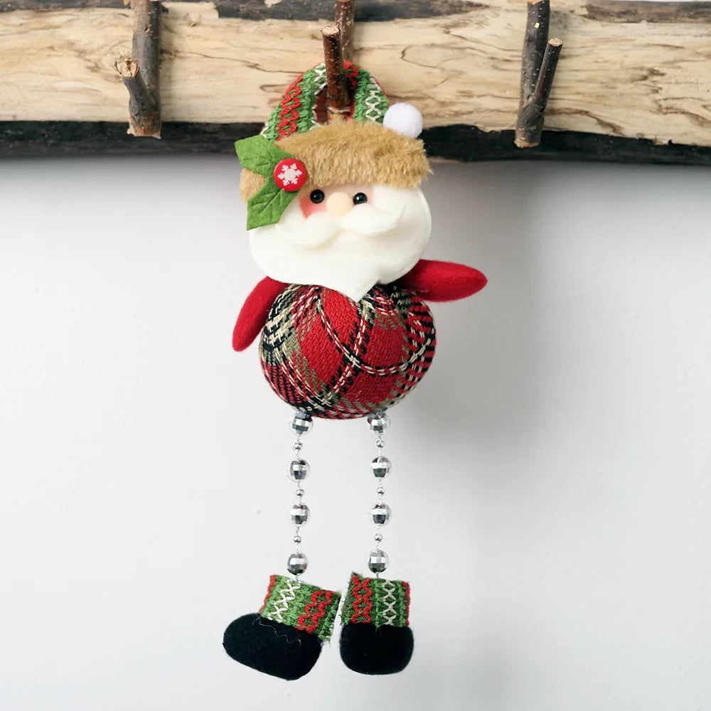 Red Star Christmas Tree Ornament – DIY Hanging Pendant Decoration for Xmas, New Year Party, Home Decor & Holiday Gifts