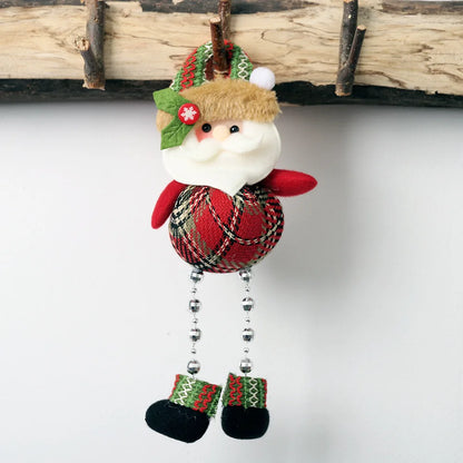 Red Star Christmas Tree Ornament – DIY Hanging Pendant Decoration for Xmas, New Year Party, Home Decor & Holiday Gifts