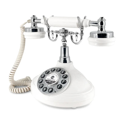 Retro Wedding Voice Guestbook Phone – Classic Vintage Telephone Audio Guestbook for Weddings, Birthdays, Parties & Confessional Messages