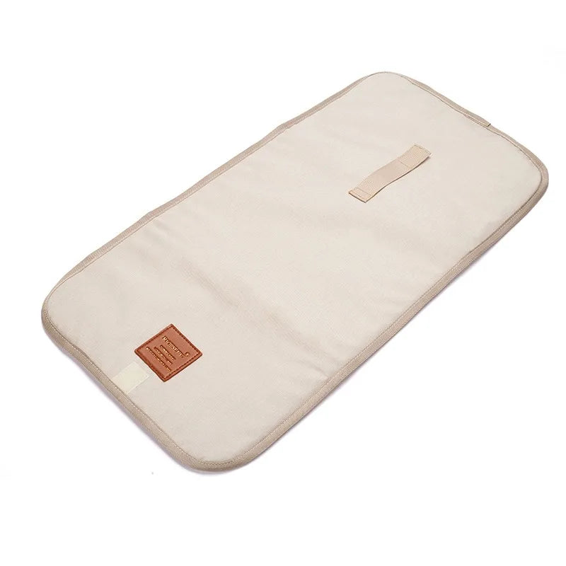 Matelas à Langer Pliable et Imperméable – Tapis de Change Portable en Tissu Oxford pour Bébés et Tout-Petits