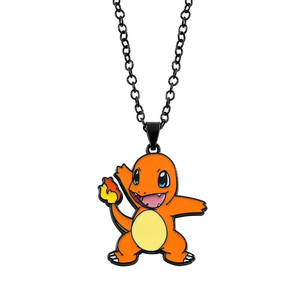 Pokémon Metal Figure Toy – Pikachu, Squirtle, Psyduck & Charmander Collectible Gift
