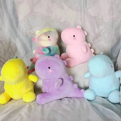 25–60CM Ultra Soft Dinosaur Plush Toy – Kawaii Dino Down Cotton Stuffed Animal Pillow, Cute Kids’ Gift, Party Prop & Room Decor