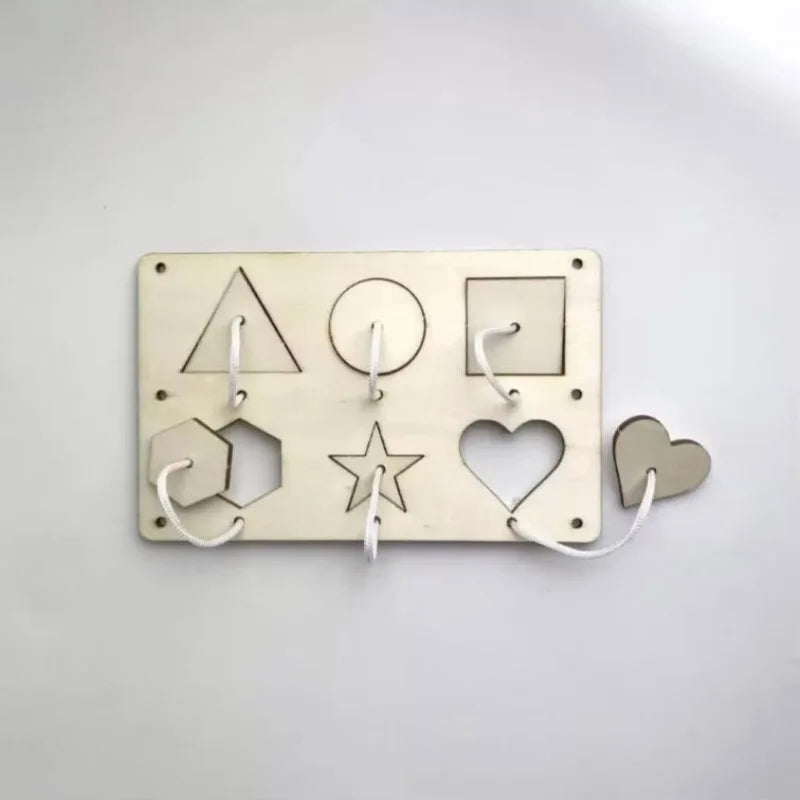 Accesorios Montessori para tablero de actividades DIY – Piezas para tablero sensorial de bebés para el aprendizaje temprano y el desarrollo de habilidades