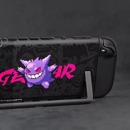 Housse de protection avec poignée pour Nintendo Switch 2 Pokémon Ectoplasma – Accessoires de jeu de dessin animé