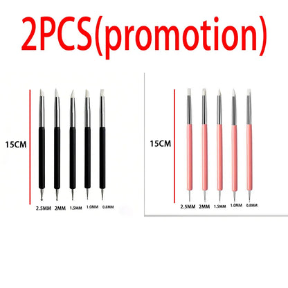 Polymer Clay Sculpting Tools Set – DIY Carving, Embossing & Modeling Tools for Ceramic Clay Crafts