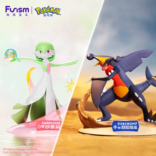 Figuras originales de Pokémon de FUNISM – Juguetes coleccionables de anime de Pikachu, Mew, Mewtwo, Gardevoir, Sylveon y Haunter