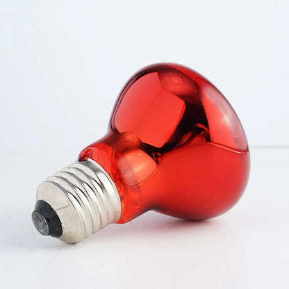 E27 Infrared Poultry Heat Bulb 25W-100W – Adjustable Heat Lamp for Reptiles, Amphibians, Plants, Pets & Livestock