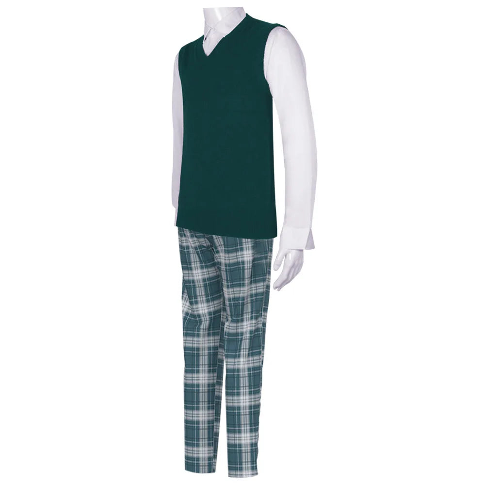All of Us Are Dead JK School Uniform Cosplay – 지금 우리 학교는 Sweater School Outfit (Adult Halloween Costume)