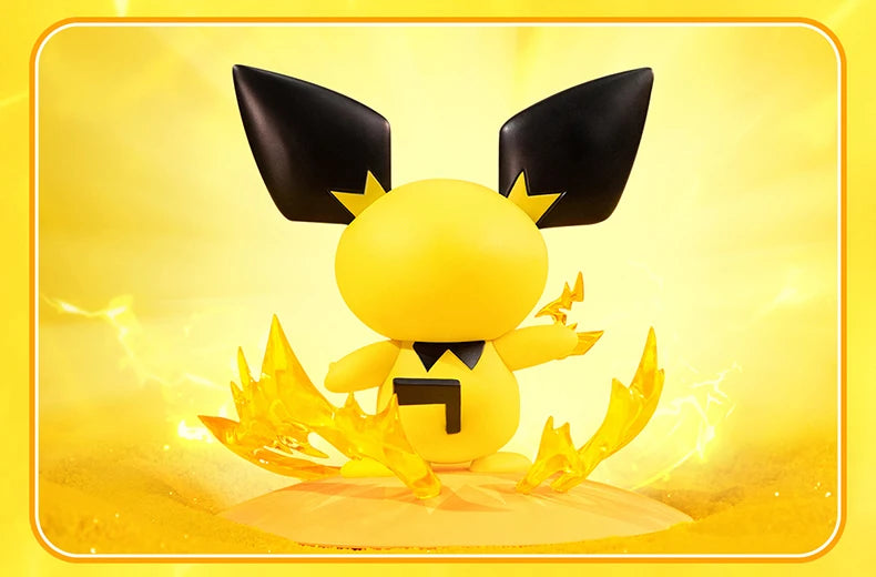 FUNISM Figurines Pokémon Authentiques – Pikachu, Mew, Mewtwo, Gardevoir, Nymphali et Spectrum Jouets Modèles d'Anime à Collectionner