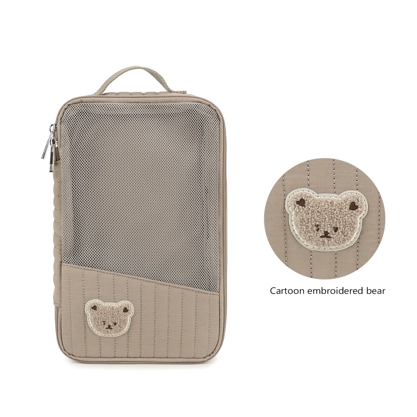 Joli sac de rangement pour couches de bébé – à suspendre à la poussette pour les couches, les vêtements, les voyages et les essentiels de la chambre de bébé