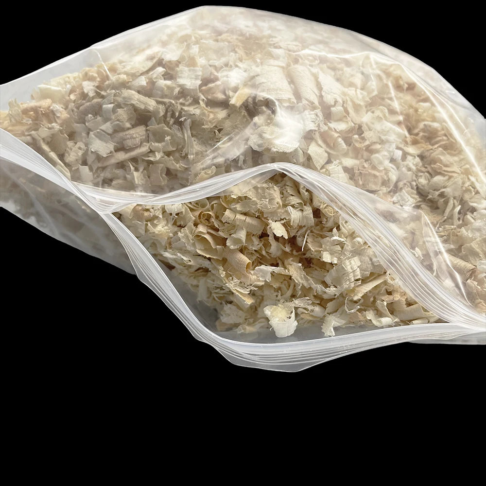 200g Aspen Wood Shavings Bedding – Professional-Grade Clean Laboratory Bedding for Mice, Rats, Rabbits & Small Animal Habitats